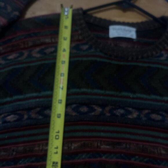 Vintage Tricots St Raphael Sweater Mens XL Cotton Blend  Crewneck Pullover - Picture 6 of 10